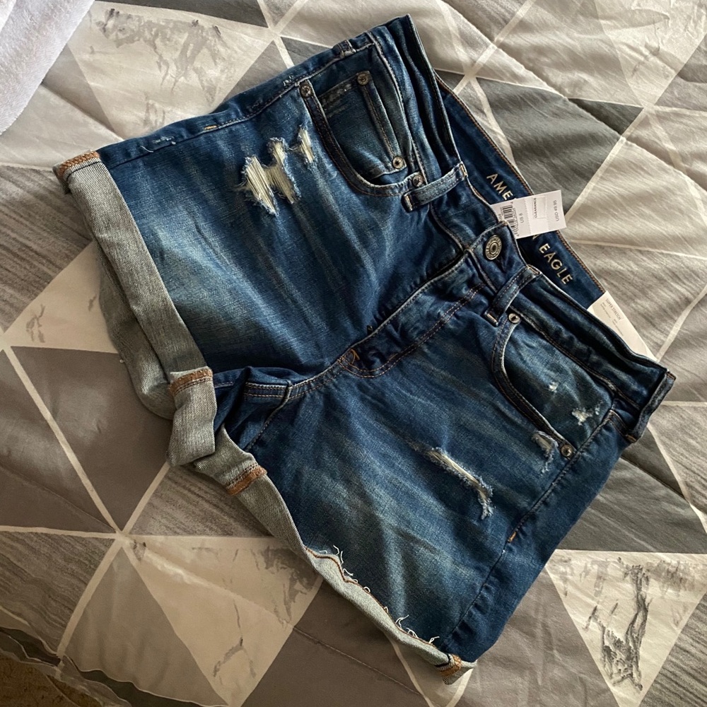Women's jean shorts
